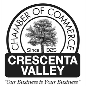 Crescenta Valley Chamber of Commerce credential badge for Leon Plumbing