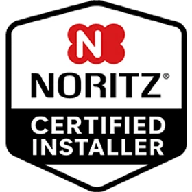 Noritz Certified credential badge for Leon Plumbing