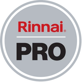 Rinnai PRO Council credential badge for Leon Plumbing