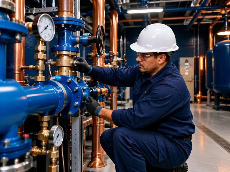Leon Plumbing commercial plumbing work in Southern California
